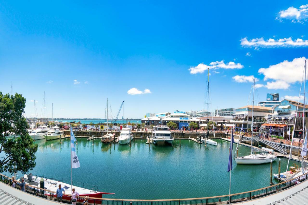 Cbd Viaduct Harbour Resort Auckland Exterior photo